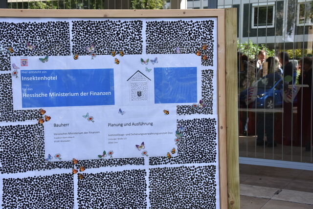 Aktion zum Klimaprotesttag