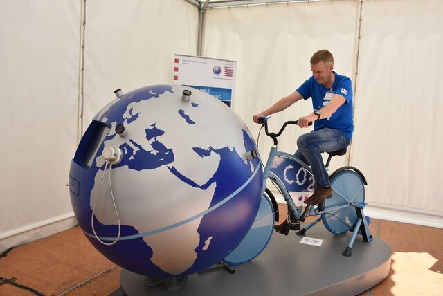 Wanderausstellung CO2-neutrale Landesverwaltung