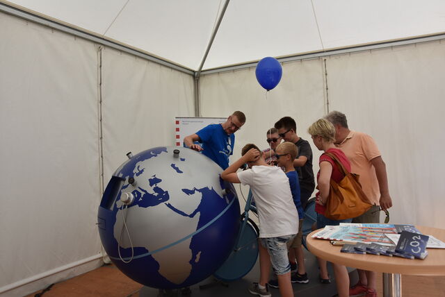 Wanderausstellung CO2-neutrale Landesverwaltung