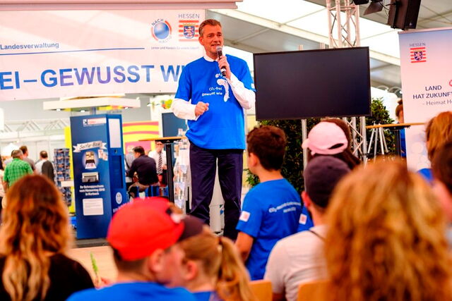 Finanzstaatssekrterär Dr. Martin Worms