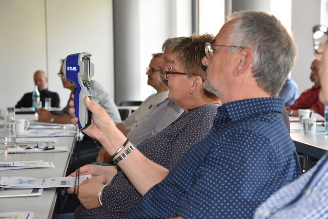 Informationsveranstaltung für Leitungskräfte