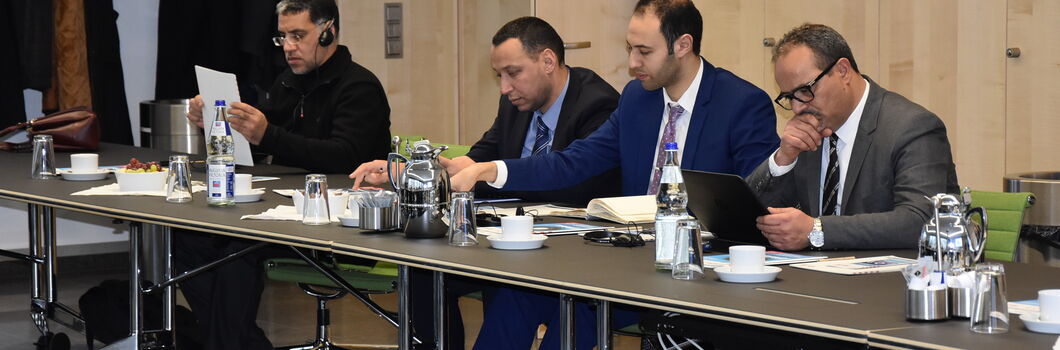 Marokkanische Delegation