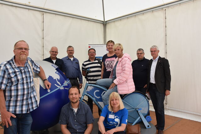 Besuch der LBIH auf dem Hessentag