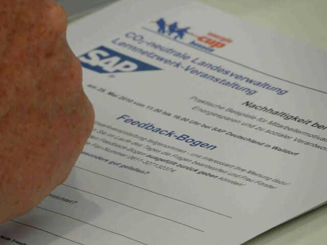 Lernnetzwerkveranstaltung