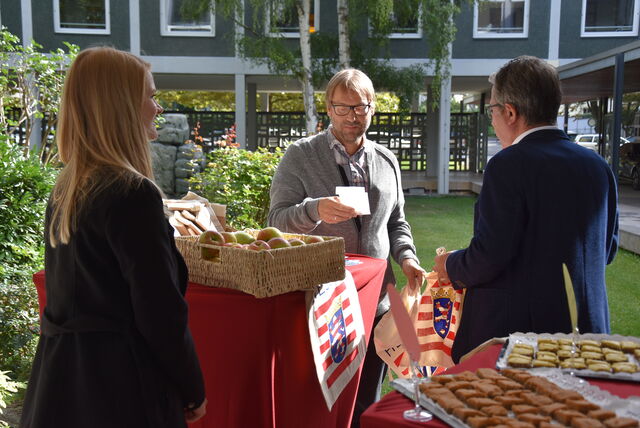 Aktion zum Klimaprotesttag
