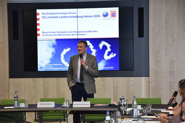 Marokkanische Delegation