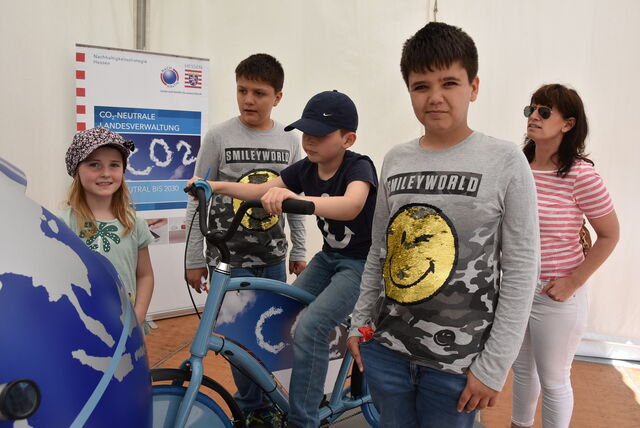 Wanderausstellung CO2-neutrale Landesverwaltung