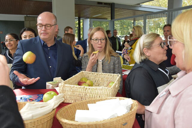 Aktion zum Klimaprotesttag