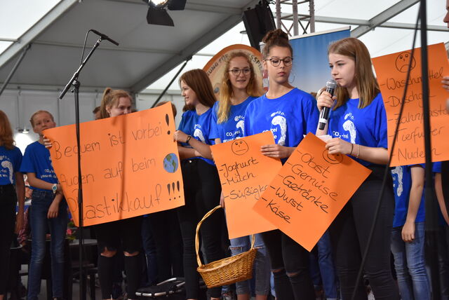 Landesbühne plastikfreie Woche