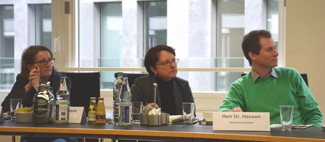 Cordelia Koenig, Andrea Rosenbaum, Dr. Patrick Hansen