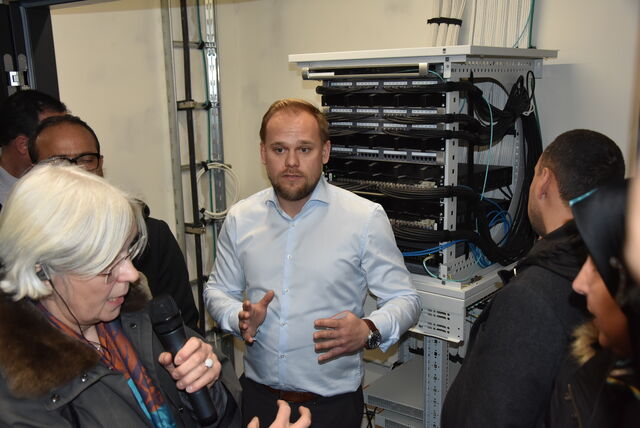 Marokkanische Delegation