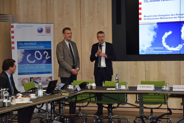 Marokkanische Delegation