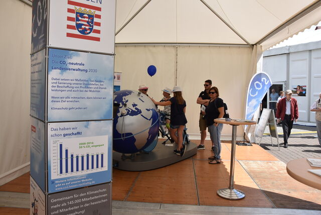 Wanderausstellung CO2-neutrale Landesverwaltung