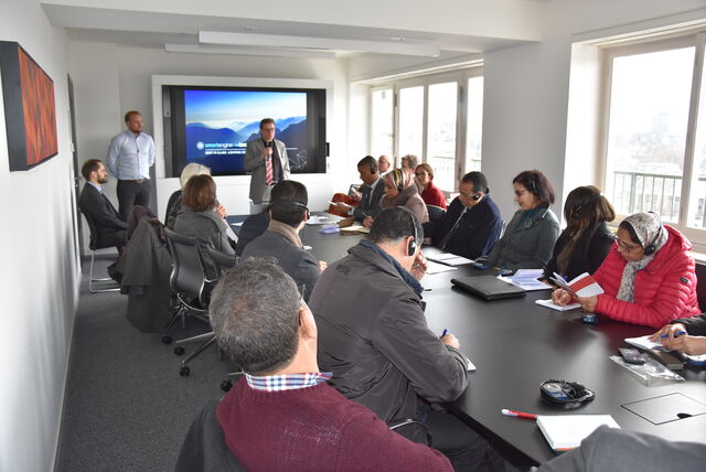 Marokkanische Delegation