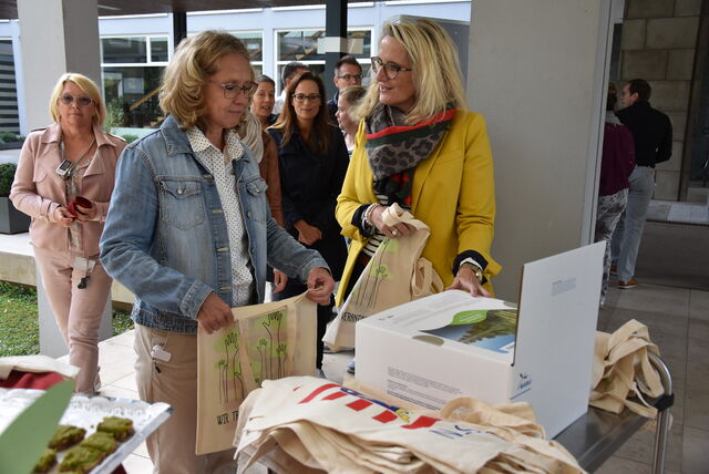 Aktion zum Klimaprotesttag