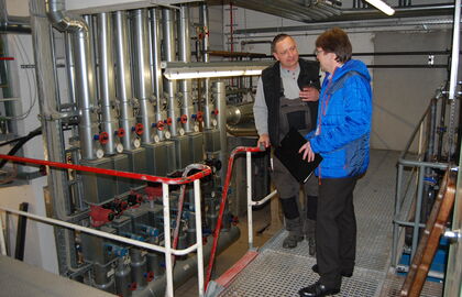 Michael Stubig und Dr. Jürgen Hirsch