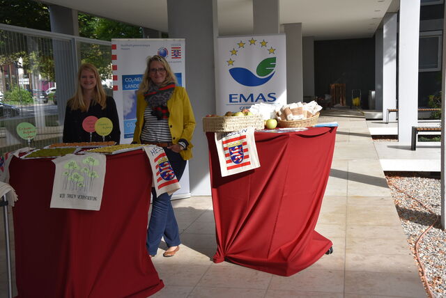 Aktion zum Klimaprotesttag