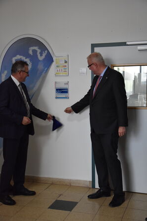 Andreas Sandhäger und Dr. Thomas Schäfer