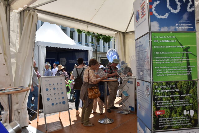 Wanderausstellung CO2-neutrale Landesverwaltung