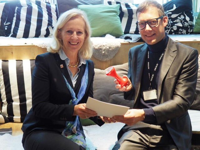 Dr. Bernadette Weyland und Ulf Wenzig