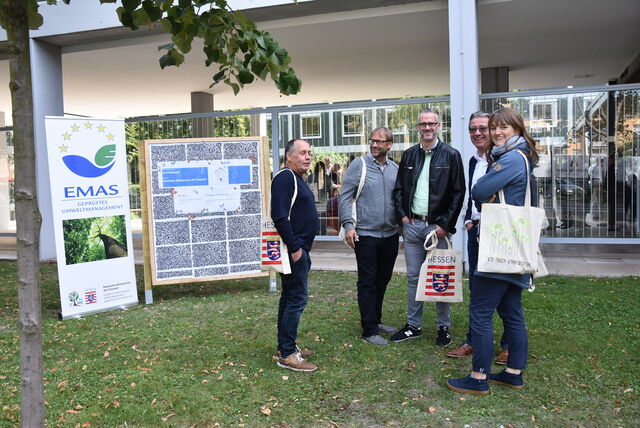 Aktion zum Klimaprotesttag