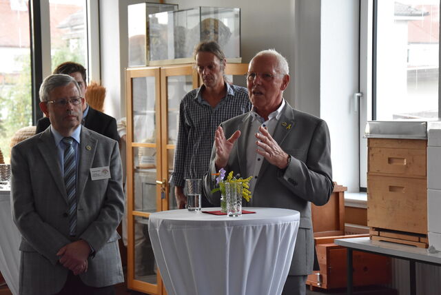 Manfred Ritz und Werner Gemmecker