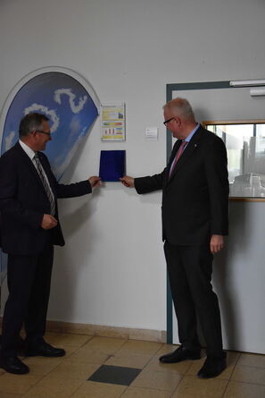 Andreas Sandhäger und Dr. Thomas Schäfer