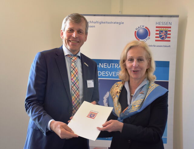 Finanzstaatssekretärin Dr. Bernadette Weyland