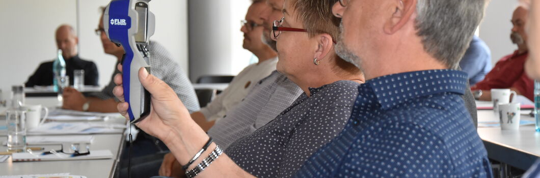 Informationsveranstaltung für Leitungskräfte