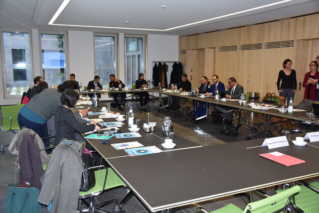 Marokkanische Delegation