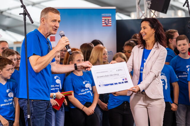 Hans Günter Göddemeyser und Kerstin Schmidt