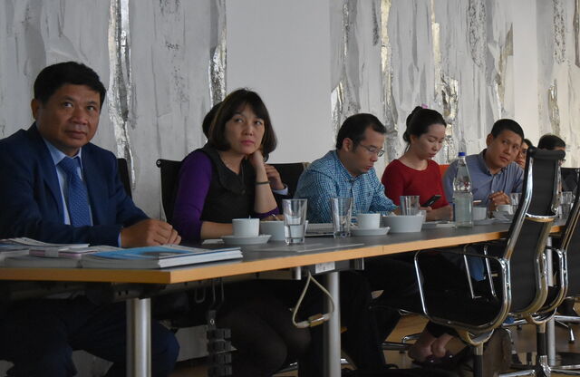 Vietnamesische Regierungsdelegation