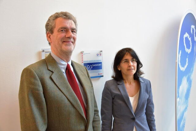 Eva Wingler, Finanzstaatssekretär Dr. Martin Worms