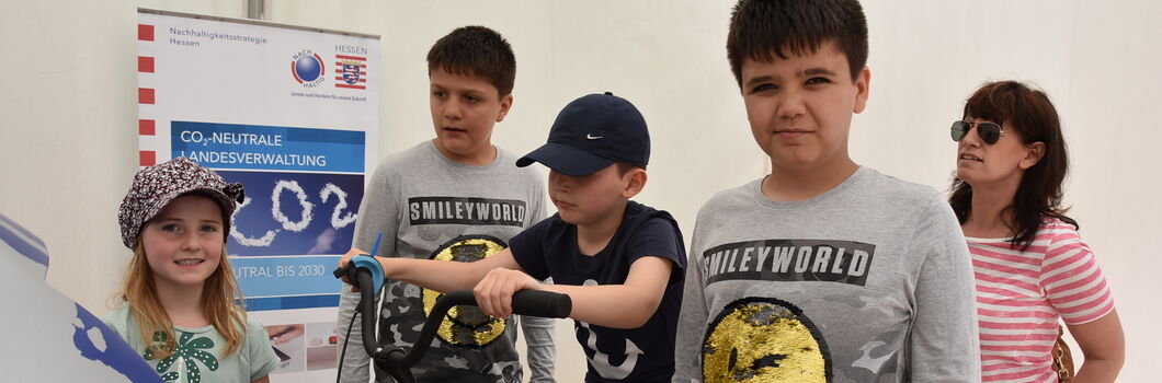 Wanderausstellung CO2-neutrale Landesverwaltung